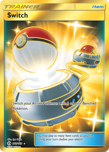 Switch - Sun & Moon 160