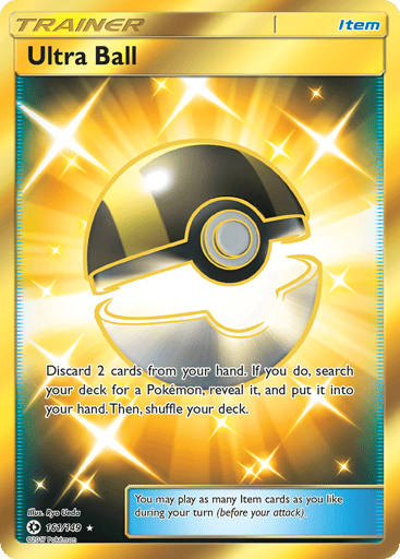 Ultra Ball - Sun & Moon 161