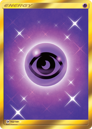 Psychic Energy - Sun & Moon 162