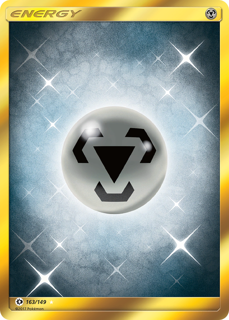 Metal Energy – Sun & Moon 163/149 Pokémon card