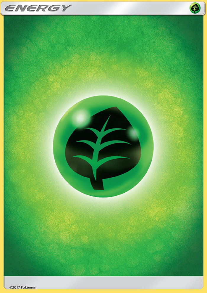 Grass Energy – Sun & Moon 164/149 Pokémon card