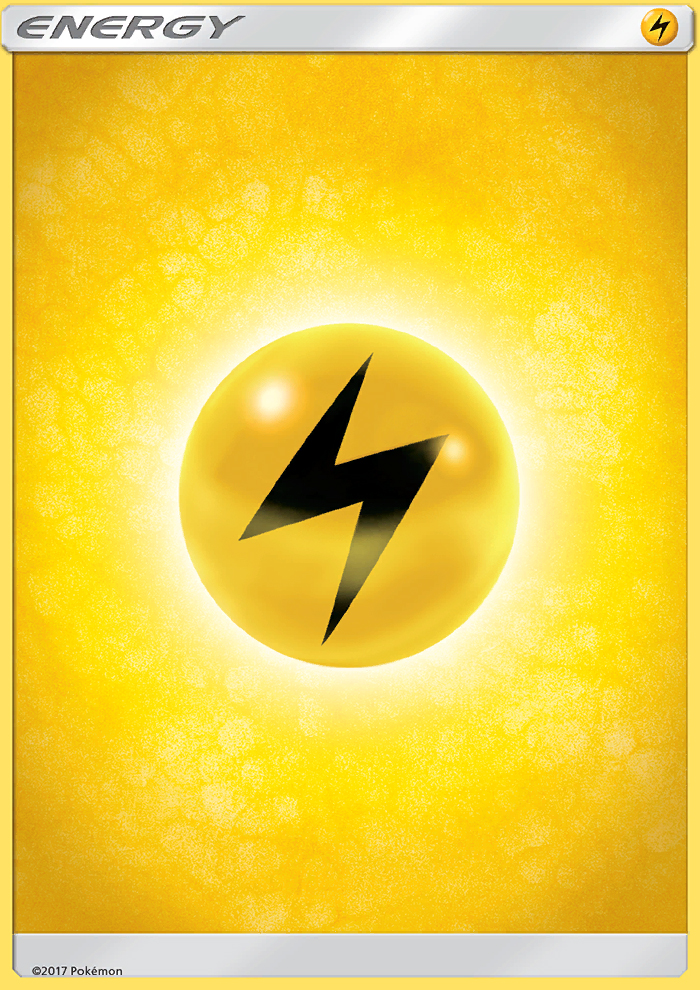 Lightning Energy – Sun & Moon 167/149 Pokémon card