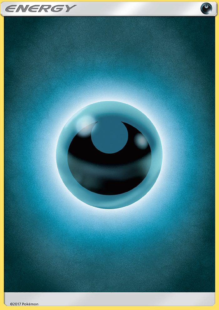 Darkness Energy – Sun & Moon 170/149 Pokémon card