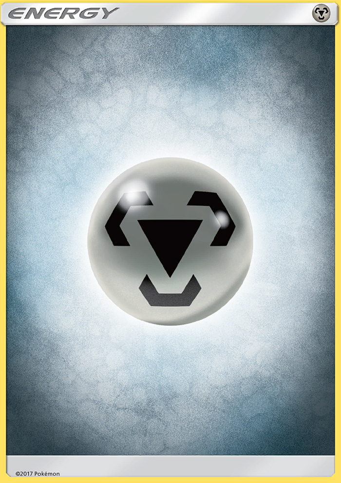 Metal Energy – Sun & Moon 171/149 Pokémon card