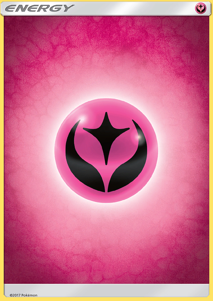Fairy Energy – Sun & Moon 172/149 Pokémon card