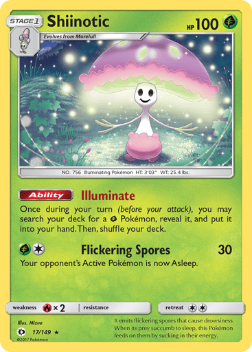 Shiinotic - Sun & Moon 17