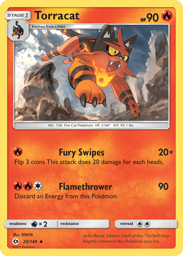 Torracat - Sun & Moon 25