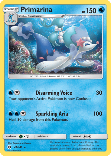 Primarina - Sun & Moon 41