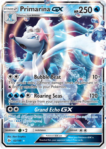 Primarina-GX - Sun & Moon 42