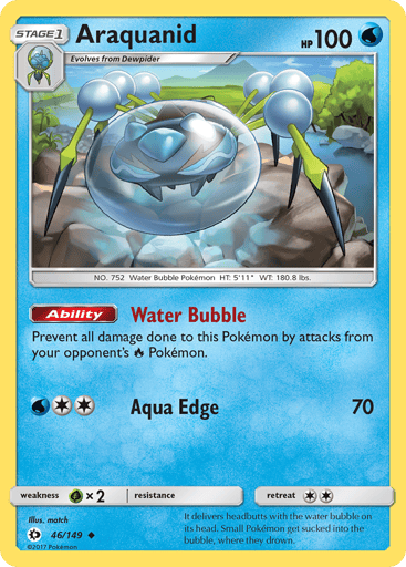 Araquanid - Sun & Moon 46