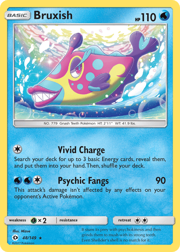 Bruxish - Sun & Moon 48