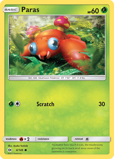 Paras - Sun & Moon 4