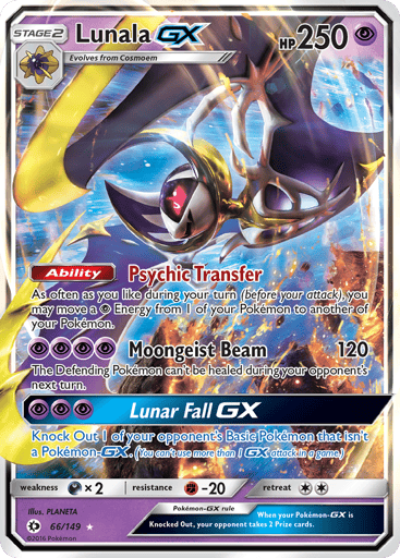 Lunala-GX - Sun & Moon 66