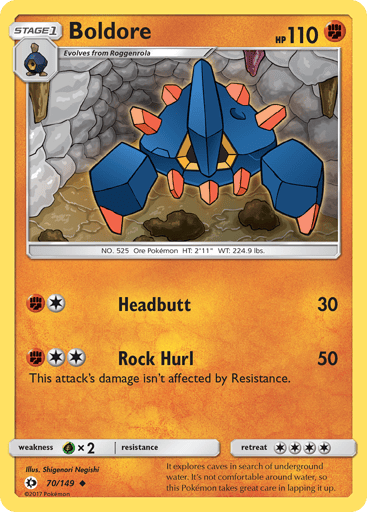 Boldore - Sun & Moon 70