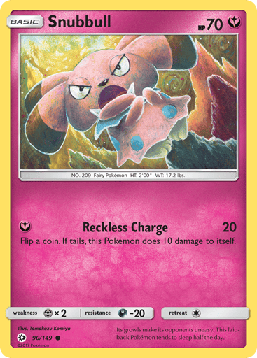 Snubbull - Sun & Moon 90