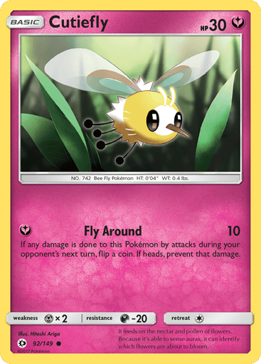 Cutiefly - Sun & Moon 92