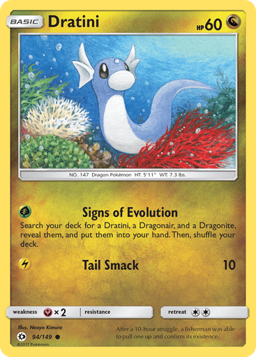 Dratini - Sun & Moon 94