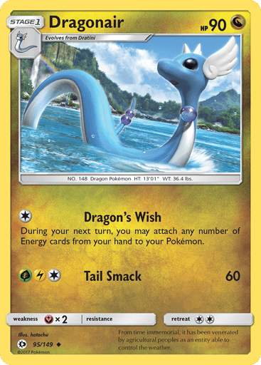 Dragonair - Sun & Moon 95