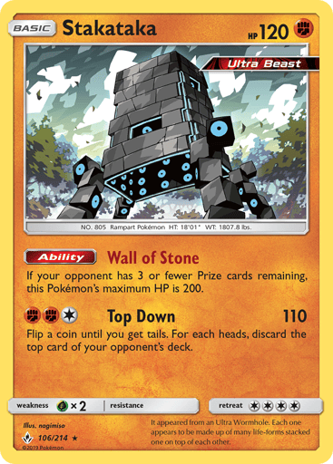 Stakataka - Unbroken Bonds 106