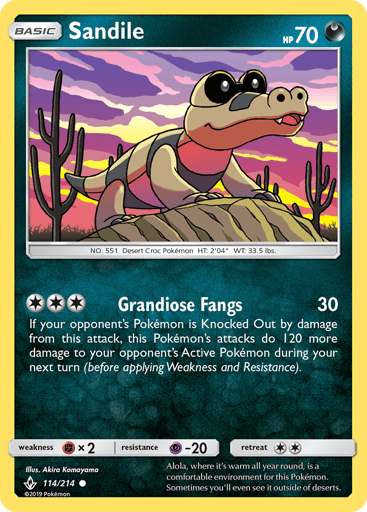 Sandile - Unbroken Bonds 114