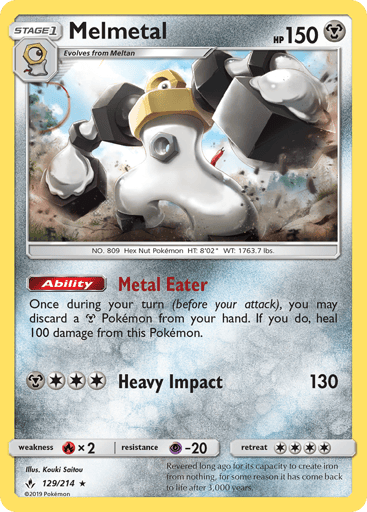 Melmetal - Unbroken Bonds 129