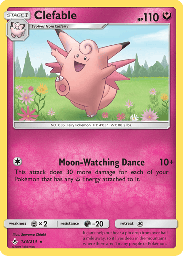 Clefable - Unbroken Bonds 133