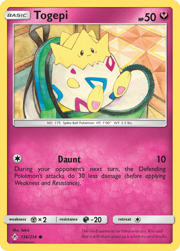 Togepi - Unbroken Bonds 136