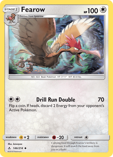 Fearow - Unbroken Bonds 146