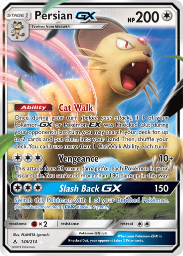 Persian-GX - Unbroken Bonds 149