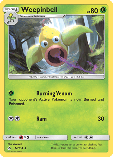 Weepinbell - Unbroken Bonds 14