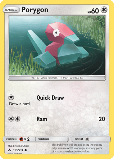 Porygon - Unbroken Bonds 155