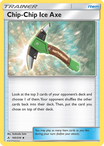 Chip-Chip Ice Axe - Unbroken Bonds 165