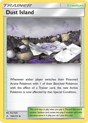 Dust Island - Unbroken Bonds 168