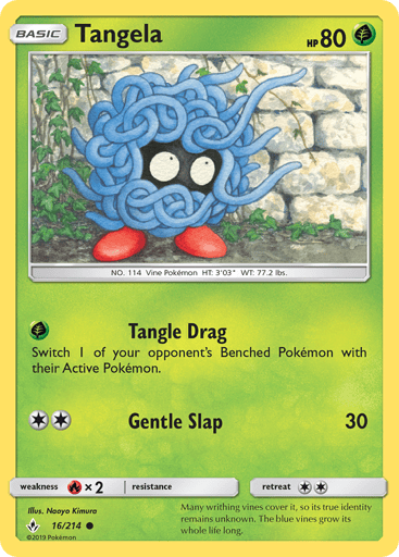 Tangela - Unbroken Bonds 16