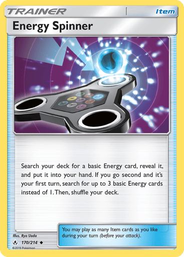 Energy Spinner - Unbroken Bonds 170