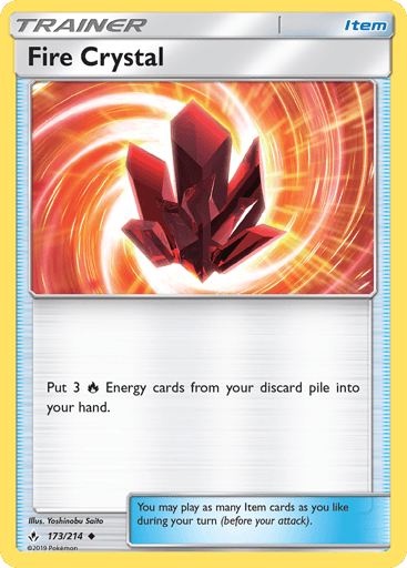 Fire Crystal - Unbroken Bonds 173