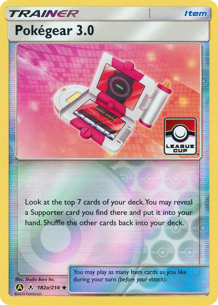 Pokégear 3.0 – Unbroken Bonds 182a/214 Pokémon card