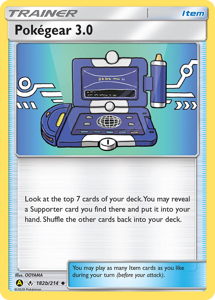 Pokégear 3.0 – Unbroken Bonds 182b Pokémon card