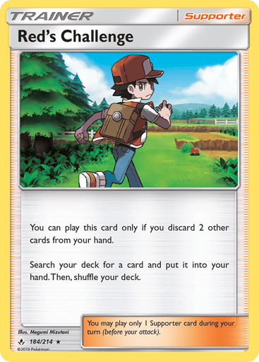 Red's Challenge - Unbroken Bonds 184