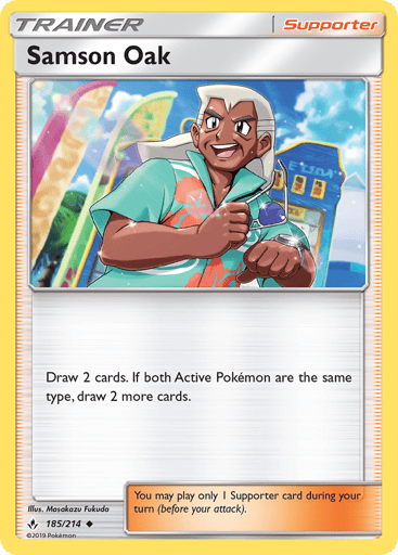 Samson Oak - Unbroken Bonds 185