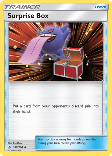 Surprise Box - Unbroken Bonds 187