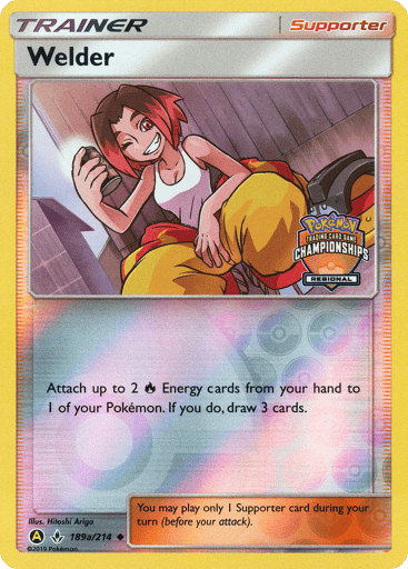 Welder - Unbroken Bonds 189a