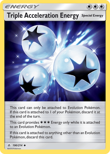 Triple Acceleration Energy - Unbroken Bonds 190