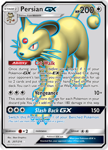 Persian-GX - Unbroken Bonds 207
