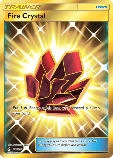 Fire Crystal - Unbroken Bonds 231