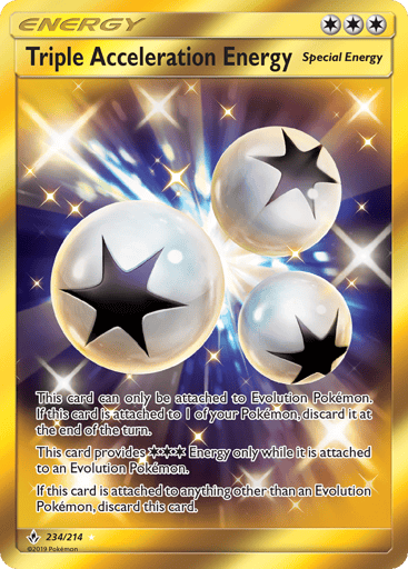 Triple Acceleration Energy - Unbroken Bonds 234