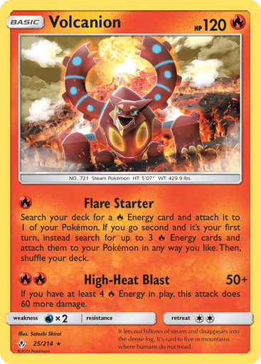 Volcanion - Unbroken Bonds 25