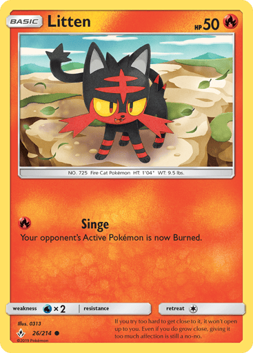 Litten - Unbroken Bonds 26
