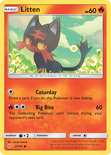 Litten - Unbroken Bonds 27