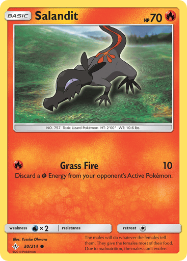 Salandit - Unbroken Bonds 30